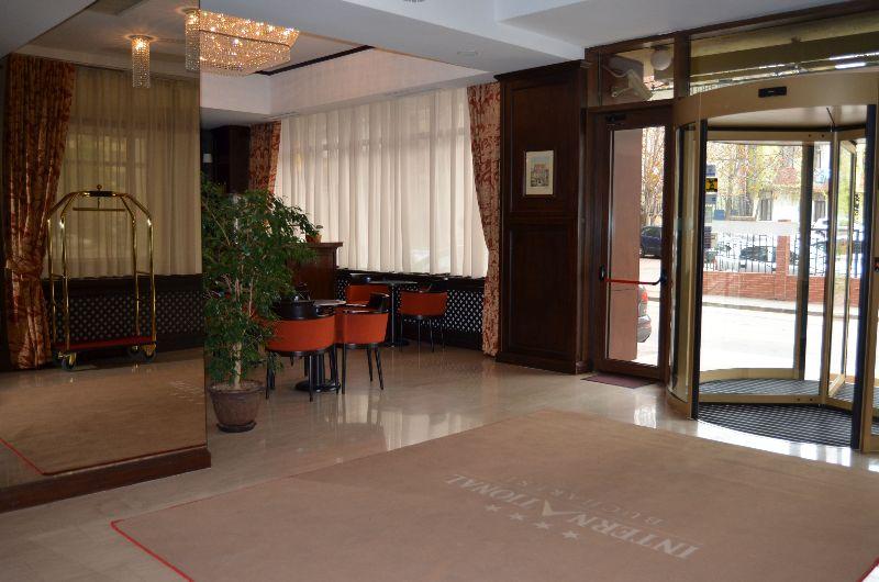 International Bucharest City Centre Hotel מראה חיצוני תמונה